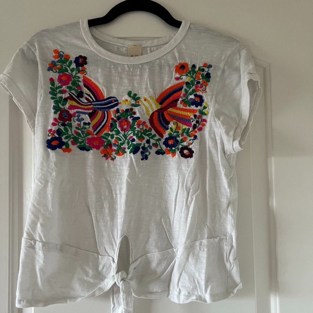 Anthropologie graphic t-shirt
